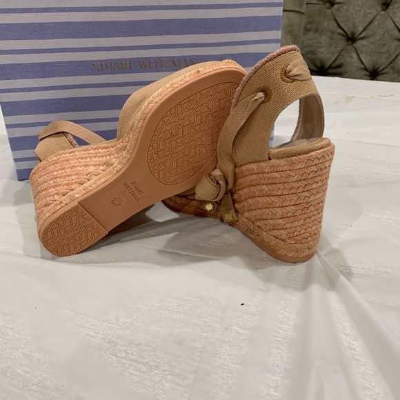 Stuart Weizmann wedge espadrilles - Picture 3 of 6